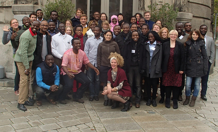 Alumni & Stipendiaten aus Deutschland & Afrika - Teilnehmer der ANSA Konferenz 2015