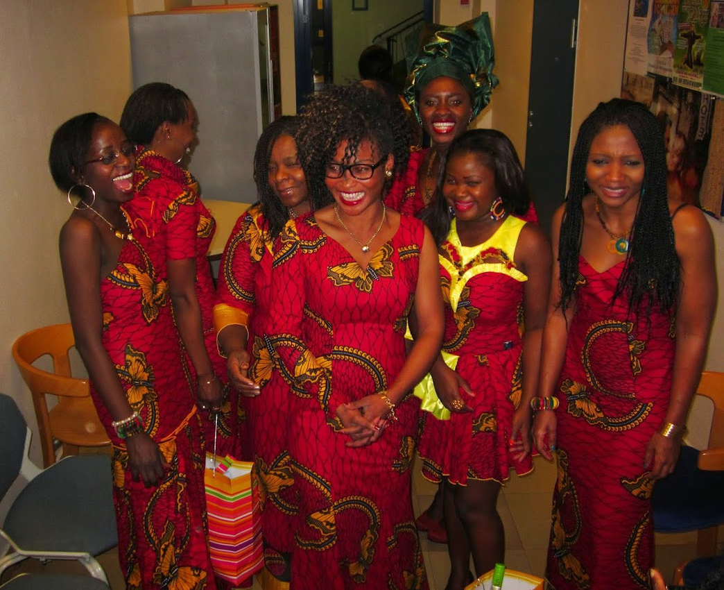 Modeschau des Afrikanischen Frauenvereins Emsland e.V.